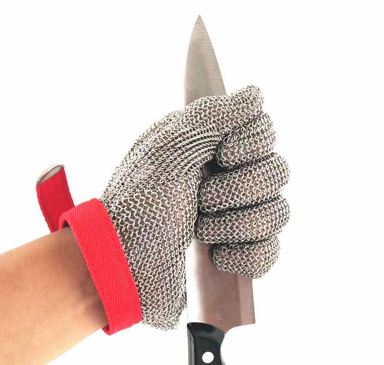 stainless steel glove
