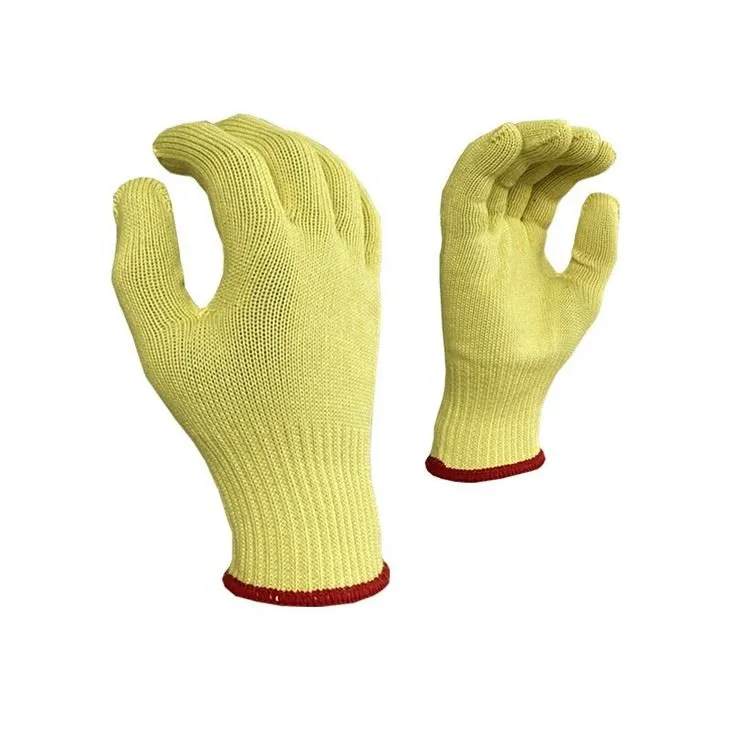 Industrial Fire Proof And Cut Resistant Level 3 Safety Hand Gloves