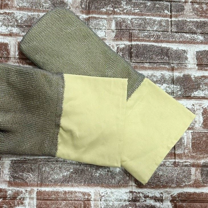 Steel Cut And Heat Resistant Gloves